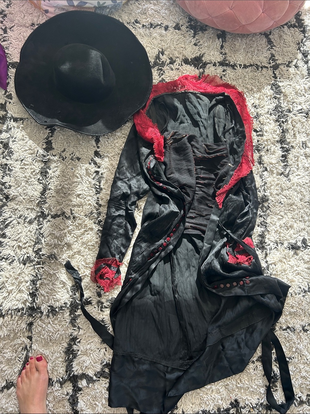 Womens pirate costume